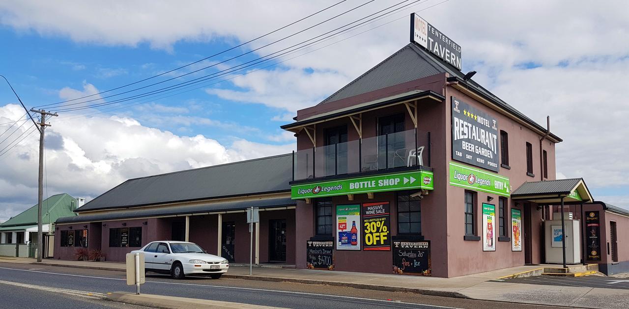 Tenterfield Tavern And Motor Inn Eksteriør bilde