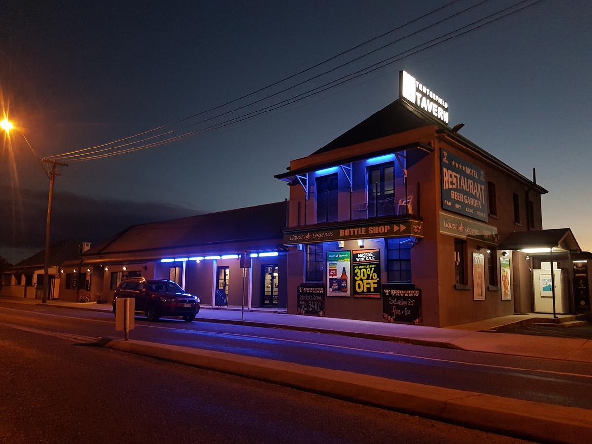 Tenterfield Tavern And Motor Inn Eksteriør bilde